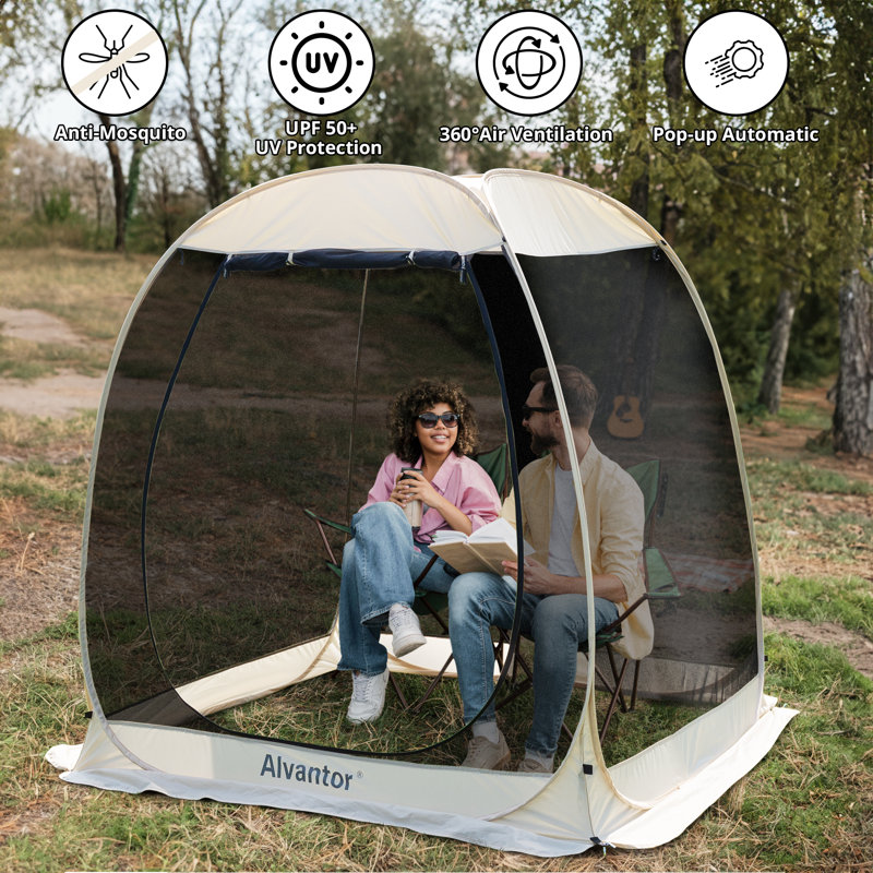 6x6 screen tent best sale